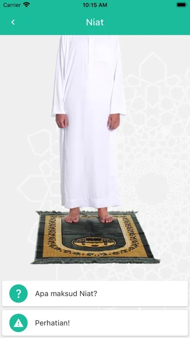 Скриншоты Solat Fardhu